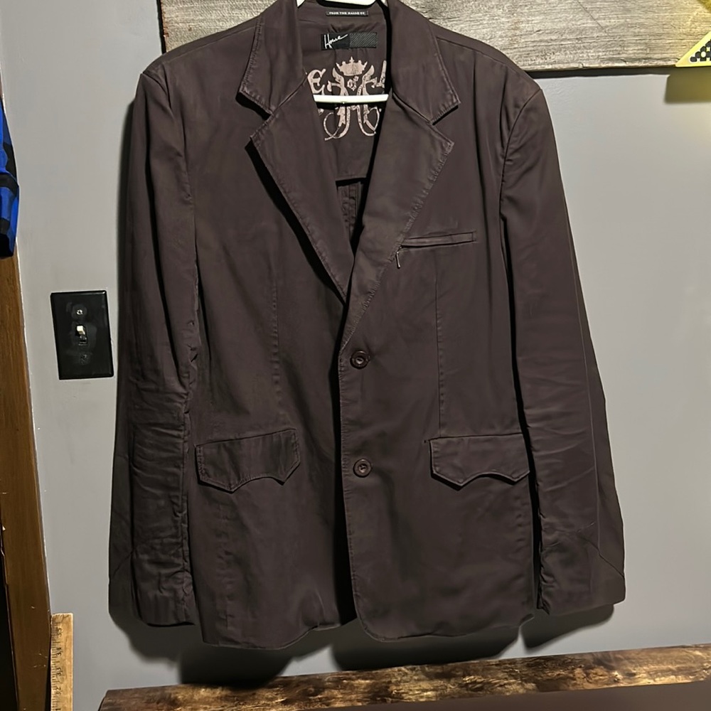 NWOT Hause of Howe Brown Blazer